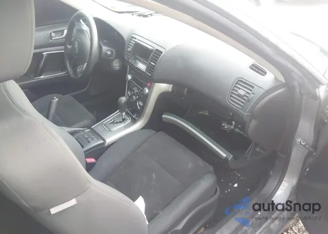 2008 Subaru Outback 2.5I/2.5I L.l. Bean Edition z USA, uszkodzony, nr VIN 4S4BP61C687345029